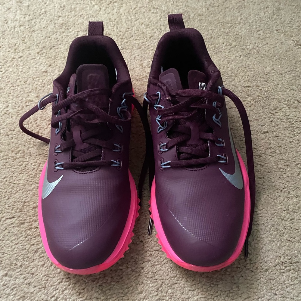 Nike lunarlon golf shoe